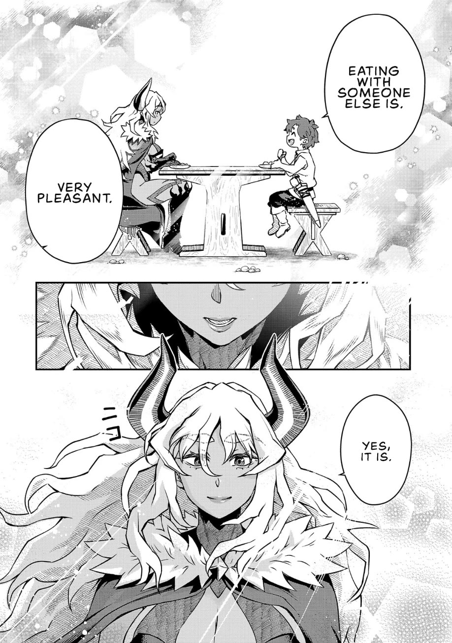Demon Queen–sama Can't Defeat Hero-kun. Chapter 8 page 8 - Chapter 8