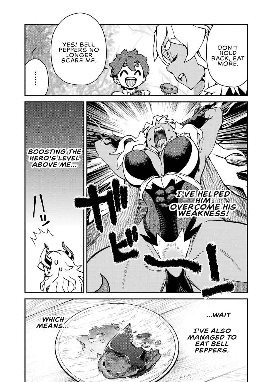 Demon Queen–sama Can't Defeat Hero-kun. Chapter 8 page 9 - Chapter 8