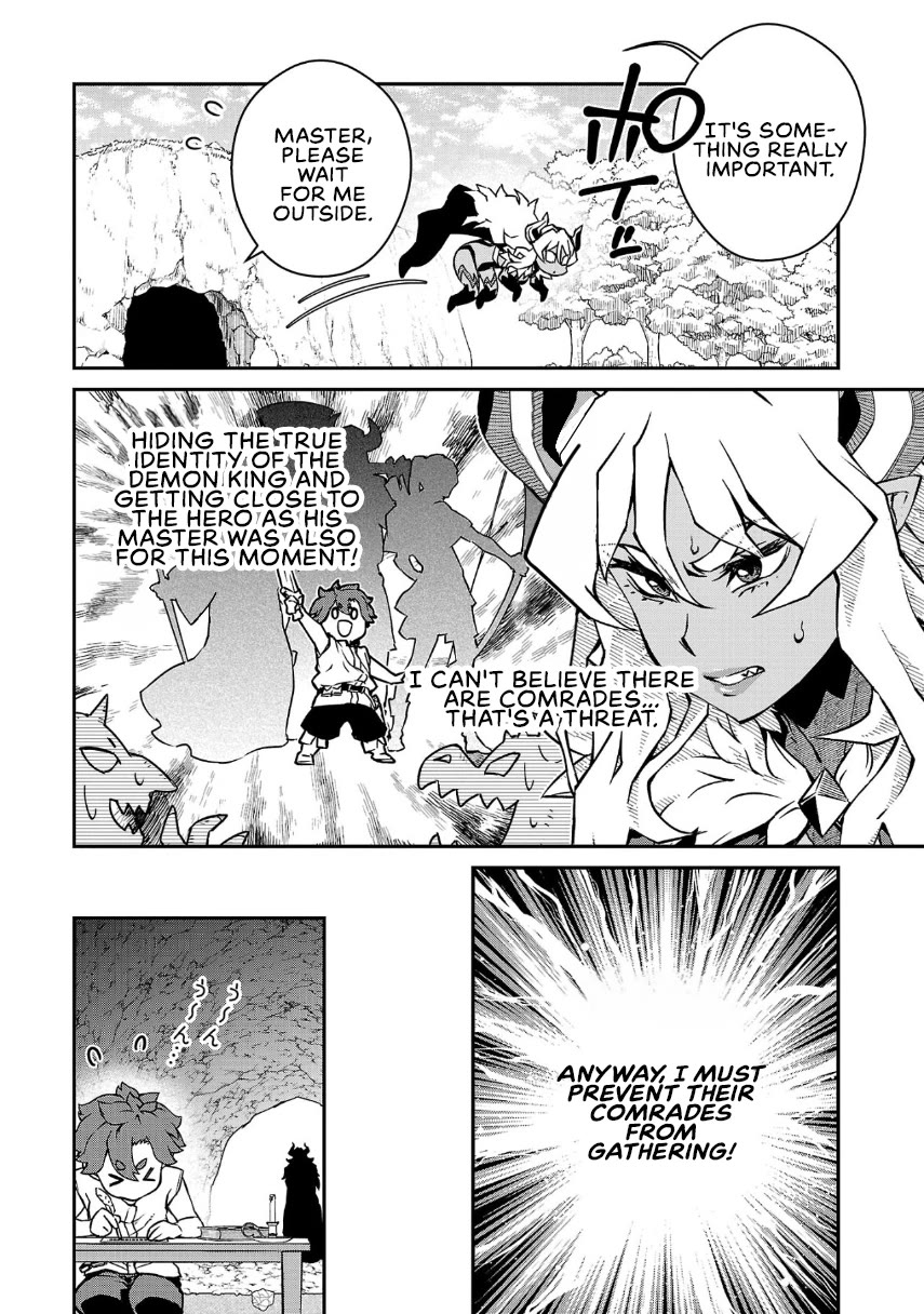 Demon Queen–sama Can't Defeat Hero-kun. Chapter 9 page 2 - Chapter 9