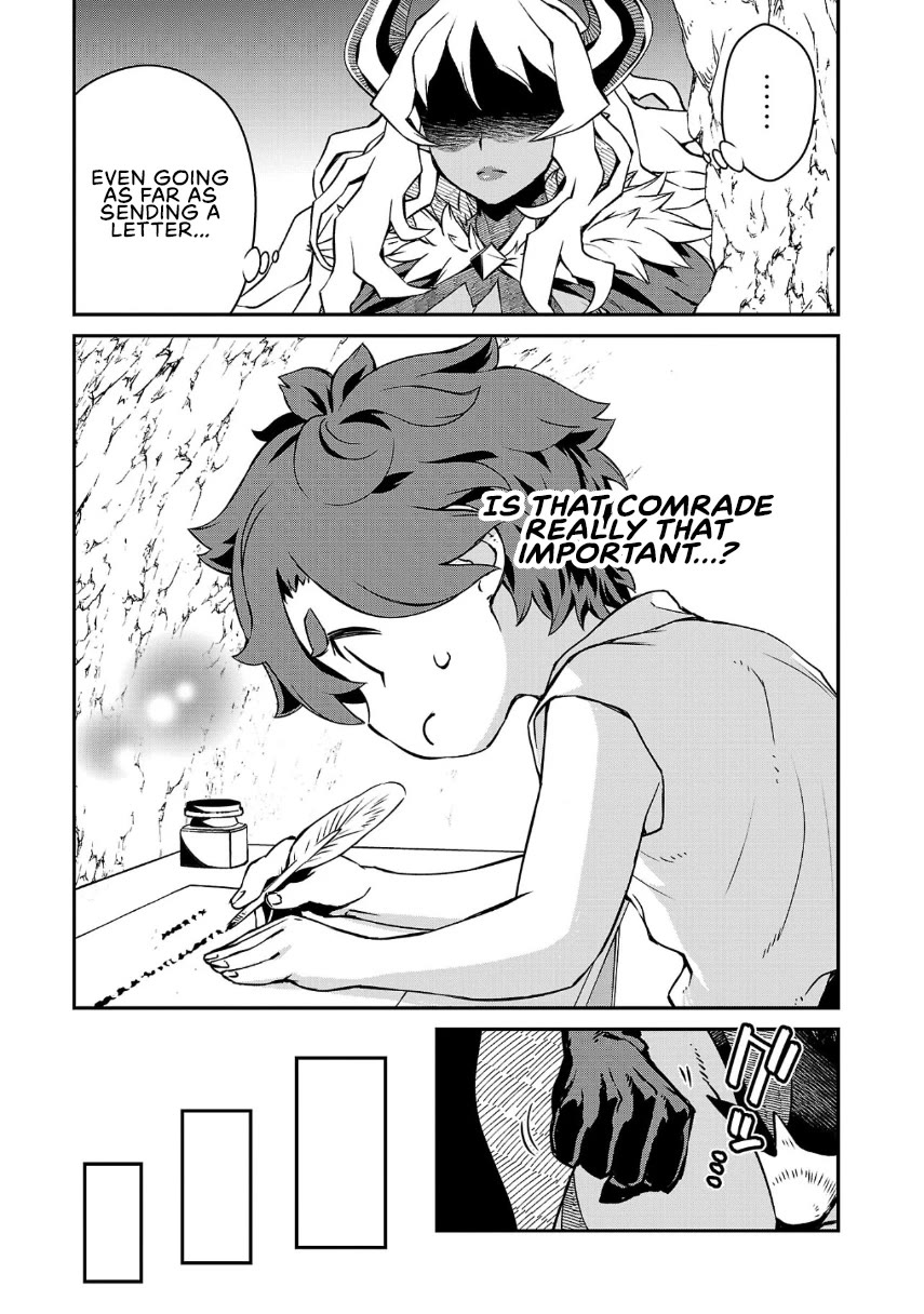 Demon Queen–sama Can't Defeat Hero-kun. Chapter 9 page 4 - Chapter 9
