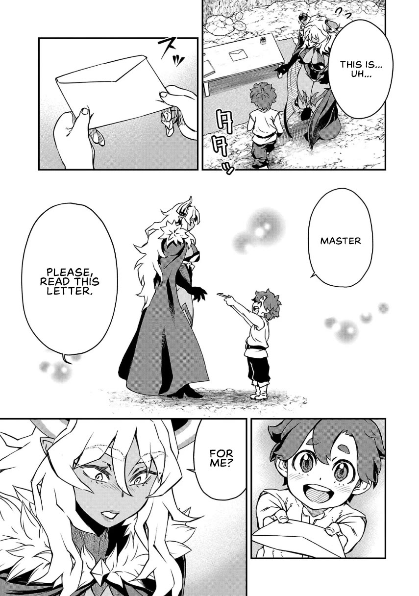 Demon Queen–sama Can't Defeat Hero-kun. Chapter 9 page 7 - Chapter 9