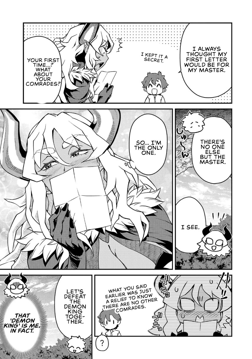 Demon Queen–sama Can't Defeat Hero-kun. Chapter 9 page 9 - Chapter 9