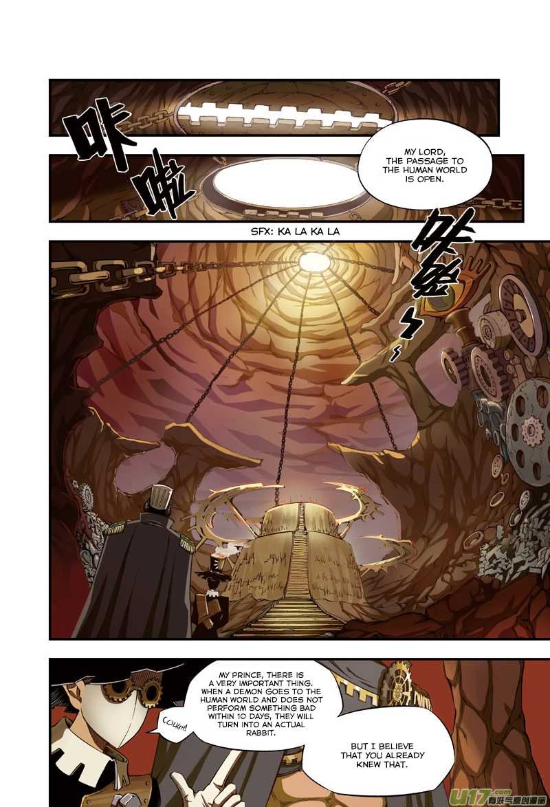 Demon Rabbit Lucifer Chapter 1.2 page 10 - Chapter 1 v2 : Arrival of a Demon