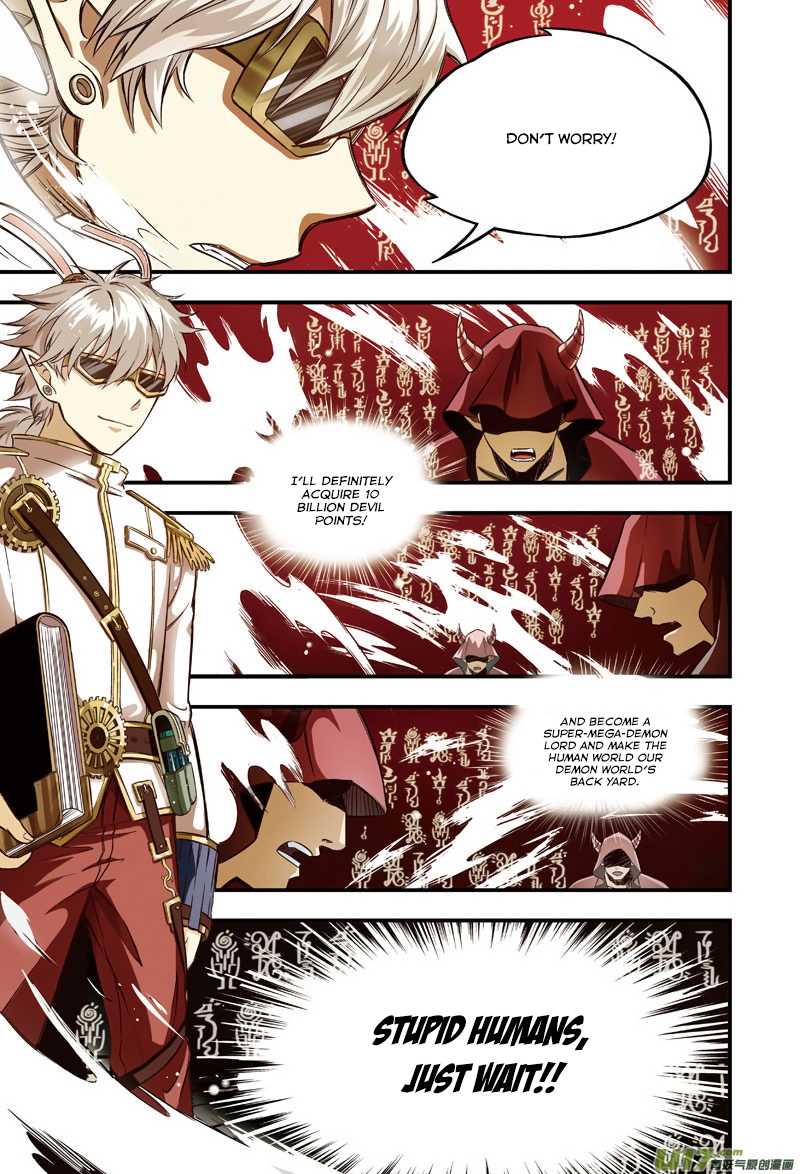 Demon Rabbit Lucifer Chapter 1.2 page 11 - Chapter 1 v2 : Arrival of a Demon