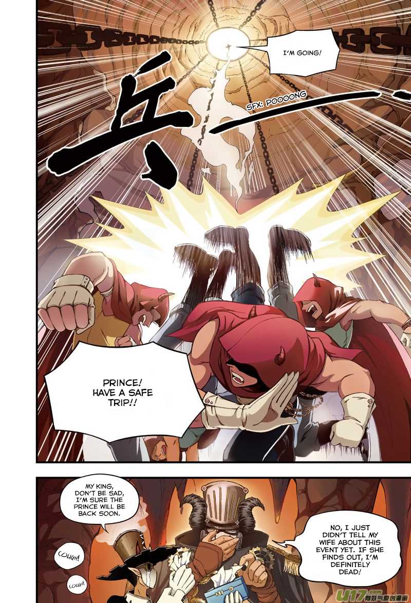 Demon Rabbit Lucifer Chapter 1.2 page 12 - Chapter 1 v2 : Arrival of a Demon