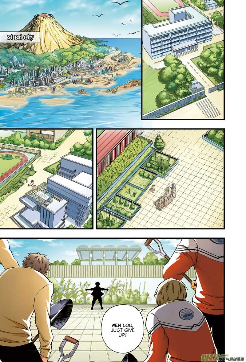 Demon Rabbit Lucifer Chapter 1.2 page 13 - Chapter 1 v2 : Arrival of a Demon