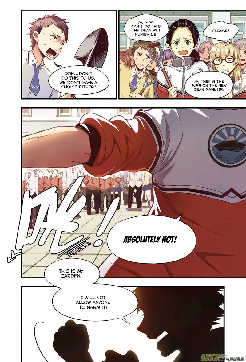 Demon Rabbit Lucifer Chapter 1.2 page 14 - Chapter 1 v2 : Arrival of a Demon