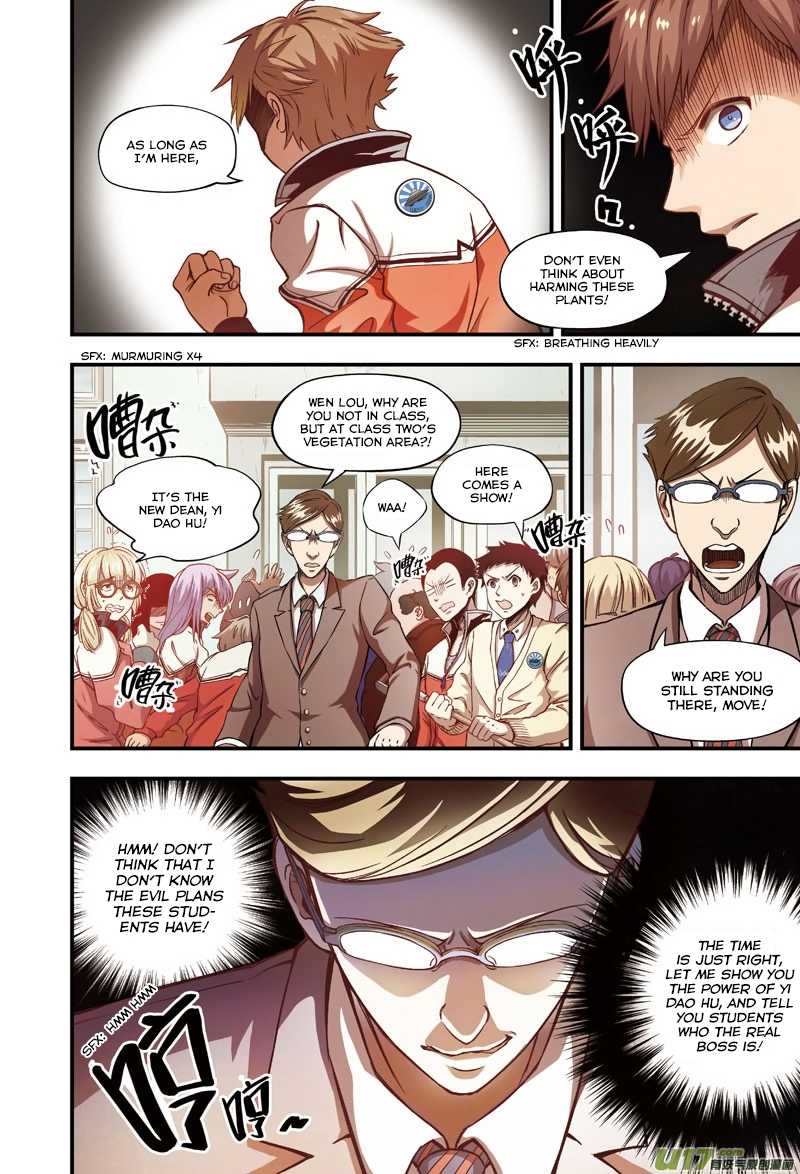 Demon Rabbit Lucifer Chapter 1.2 page 16 - Chapter 1 v2 : Arrival of a Demon