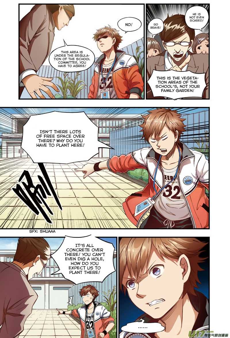 Demon Rabbit Lucifer Chapter 1.2 page 17 - Chapter 1 v2 : Arrival of a Demon