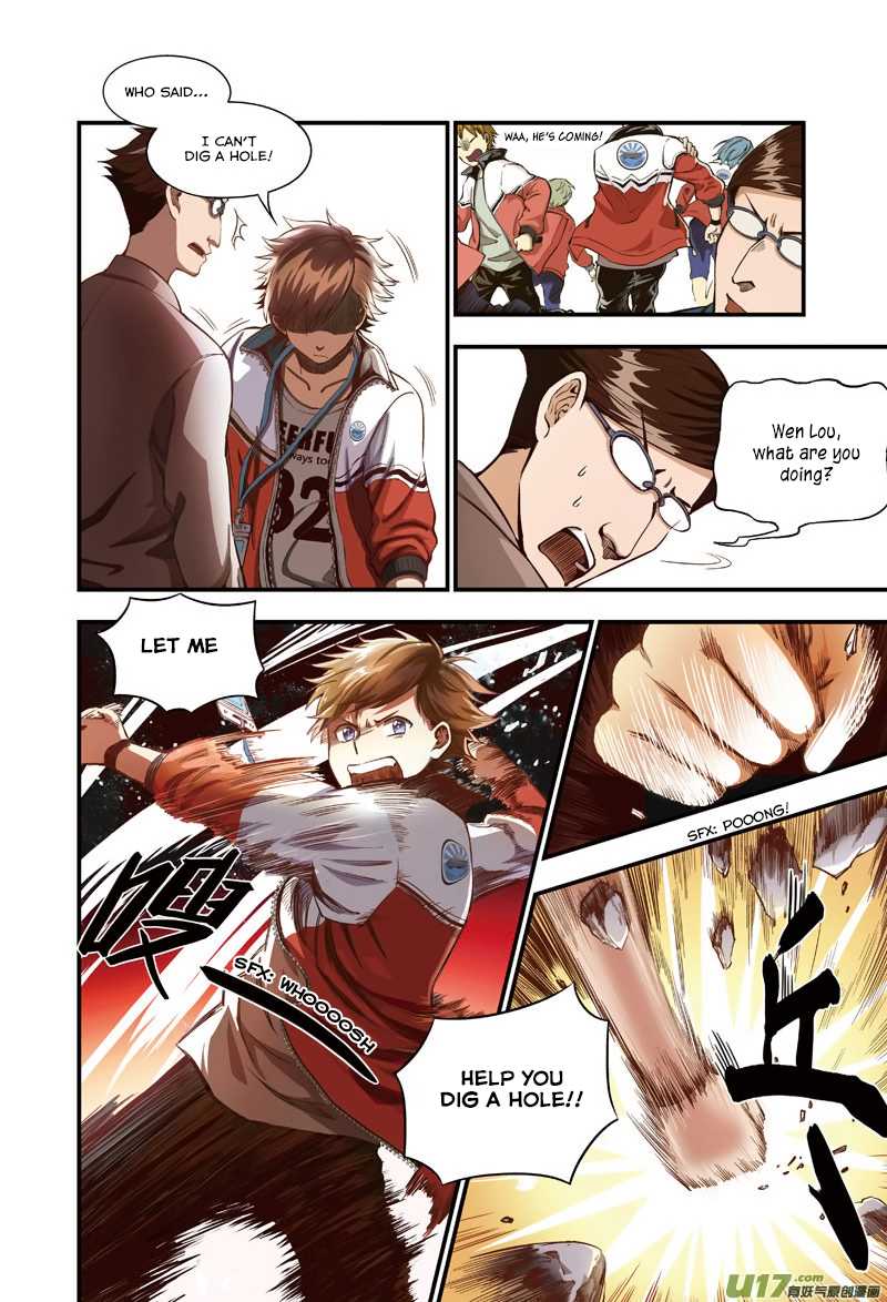 Demon Rabbit Lucifer Chapter 1.2 page 18 - Chapter 1 v2 : Arrival of a Demon