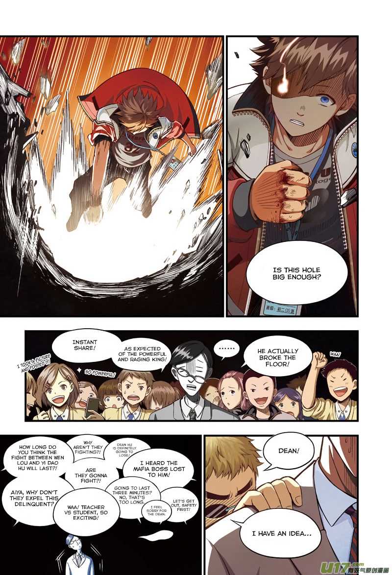 Demon Rabbit Lucifer Chapter 1.2 page 19 - Chapter 1 v2 : Arrival of a Demon