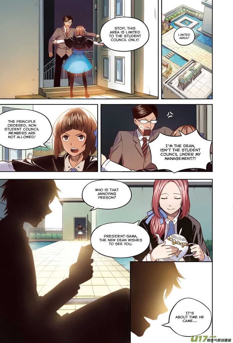Demon Rabbit Lucifer Chapter 1.2 page 21 - Chapter 1 v2 : Arrival of a Demon