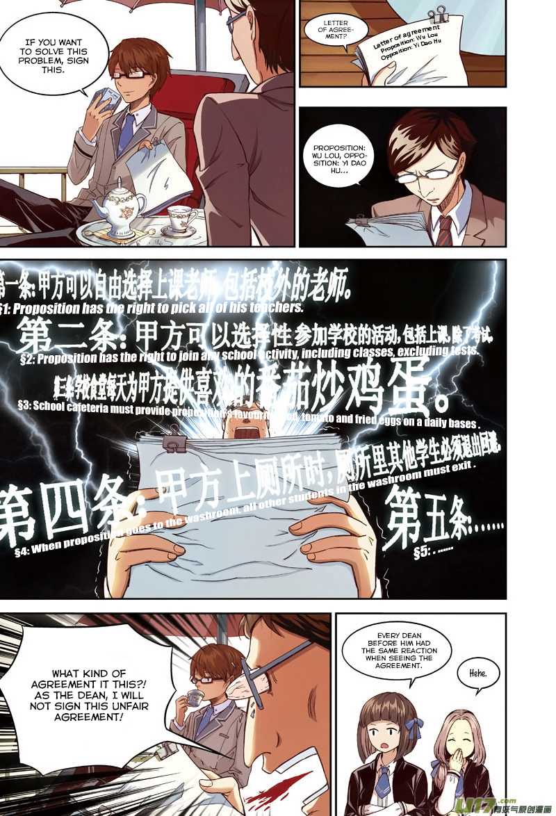 Demon Rabbit Lucifer Chapter 1.2 page 23 - Chapter 1 v2 : Arrival of a Demon