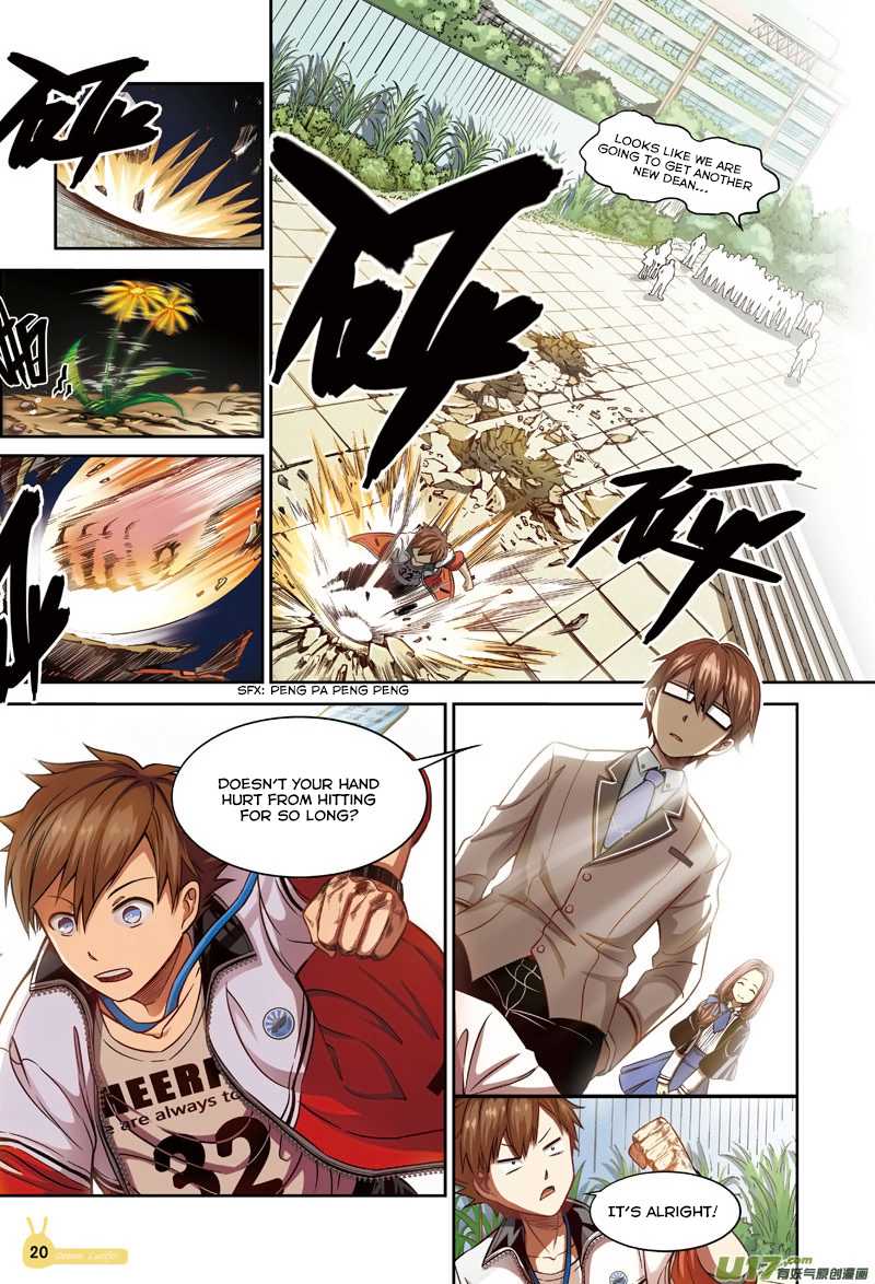 Demon Rabbit Lucifer Chapter 1.2 page 25 - Chapter 1 v2 : Arrival of a Demon