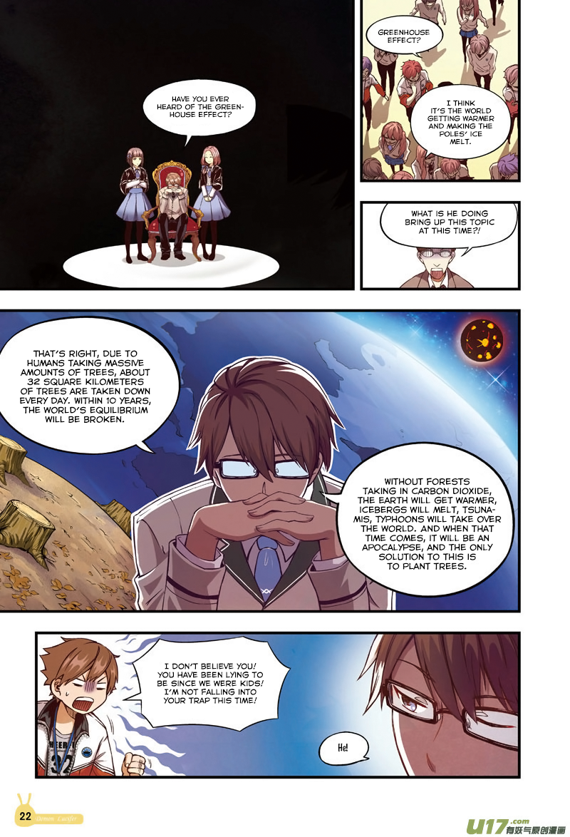Demon Rabbit Lucifer Chapter 1.2 page 27 - Chapter 1 v2 : Arrival of a Demon