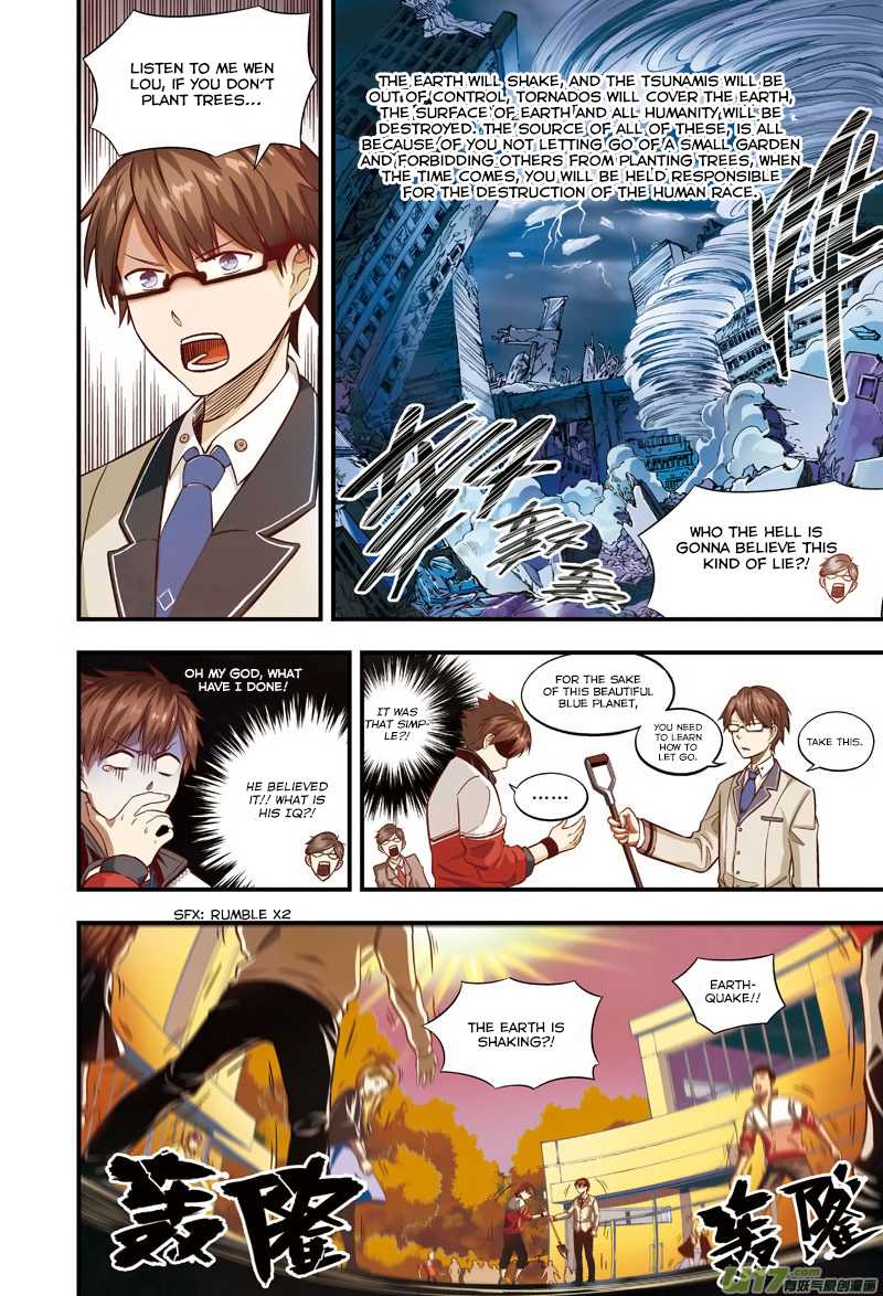 Demon Rabbit Lucifer Chapter 1.2 page 28 - Chapter 1 v2 : Arrival of a Demon