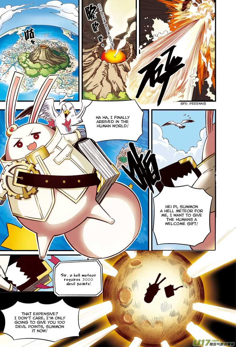 Demon Rabbit Lucifer Chapter 1.2 page 29 - Chapter 1 v2 : Arrival of a Demon