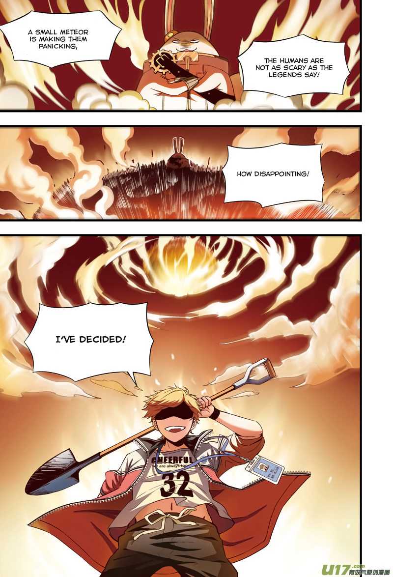 Demon Rabbit Lucifer Chapter 1.2 page 31 - Chapter 1 v2 : Arrival of a Demon