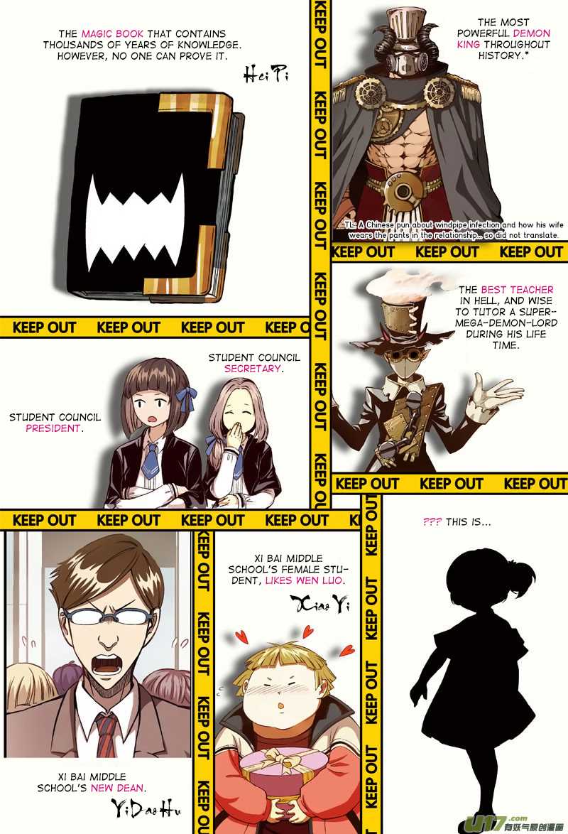 Demon Rabbit Lucifer Chapter 1.2 page 5 - Chapter 1 v2 : Arrival of a Demon