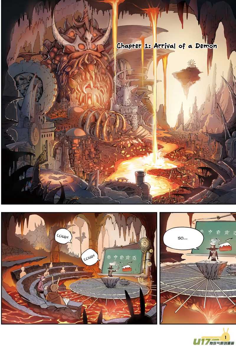 Demon Rabbit Lucifer Chapter 1.2 page 6 - Chapter 1 v2 : Arrival of a Demon