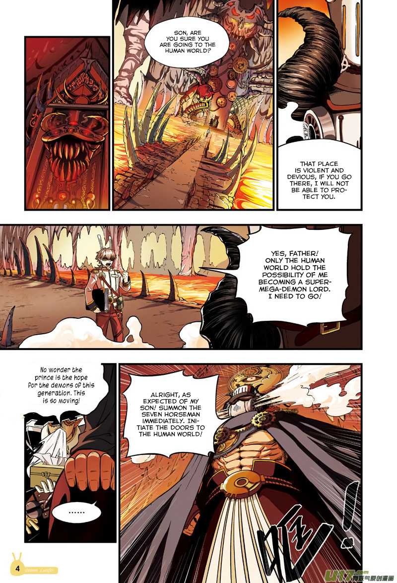Demon Rabbit Lucifer Chapter 1.2 page 9 - Chapter 1 v2 : Arrival of a Demon