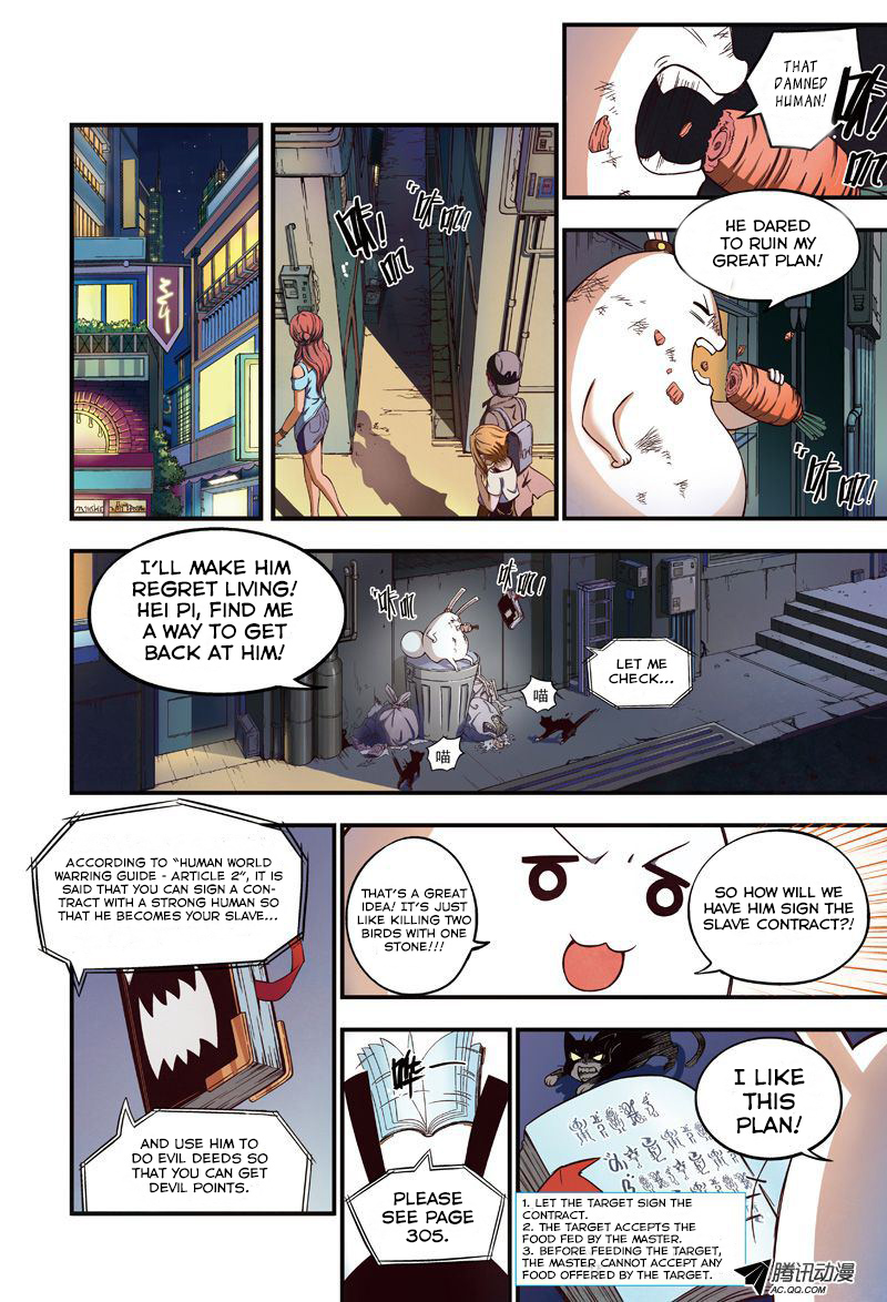 Demon Rabbit Lucifer Chapter 2.2 page 10 - Chapter 2 v2 : Carrot Danger