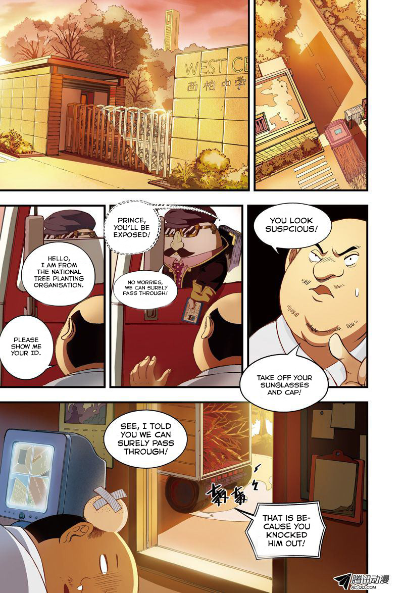 Demon Rabbit Lucifer Chapter 2.2 page 11 - Chapter 2 v2 : Carrot Danger