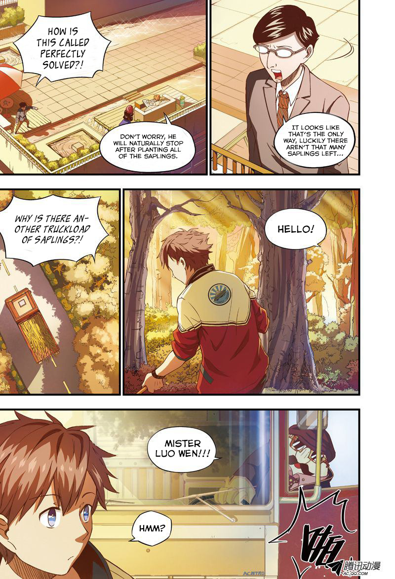 Demon Rabbit Lucifer Chapter 2.2 page 13 - Chapter 2 v2 : Carrot Danger