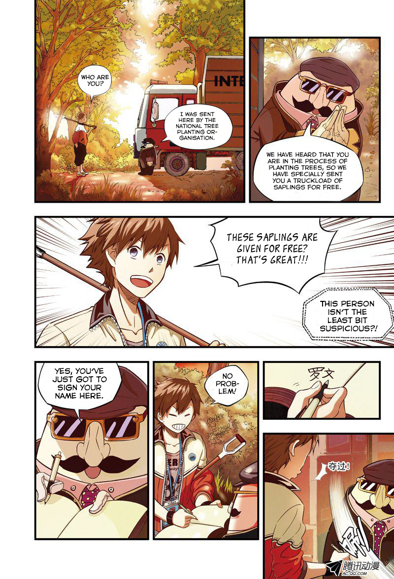 Demon Rabbit Lucifer Chapter 2.2 page 14 - Chapter 2 v2 : Carrot Danger