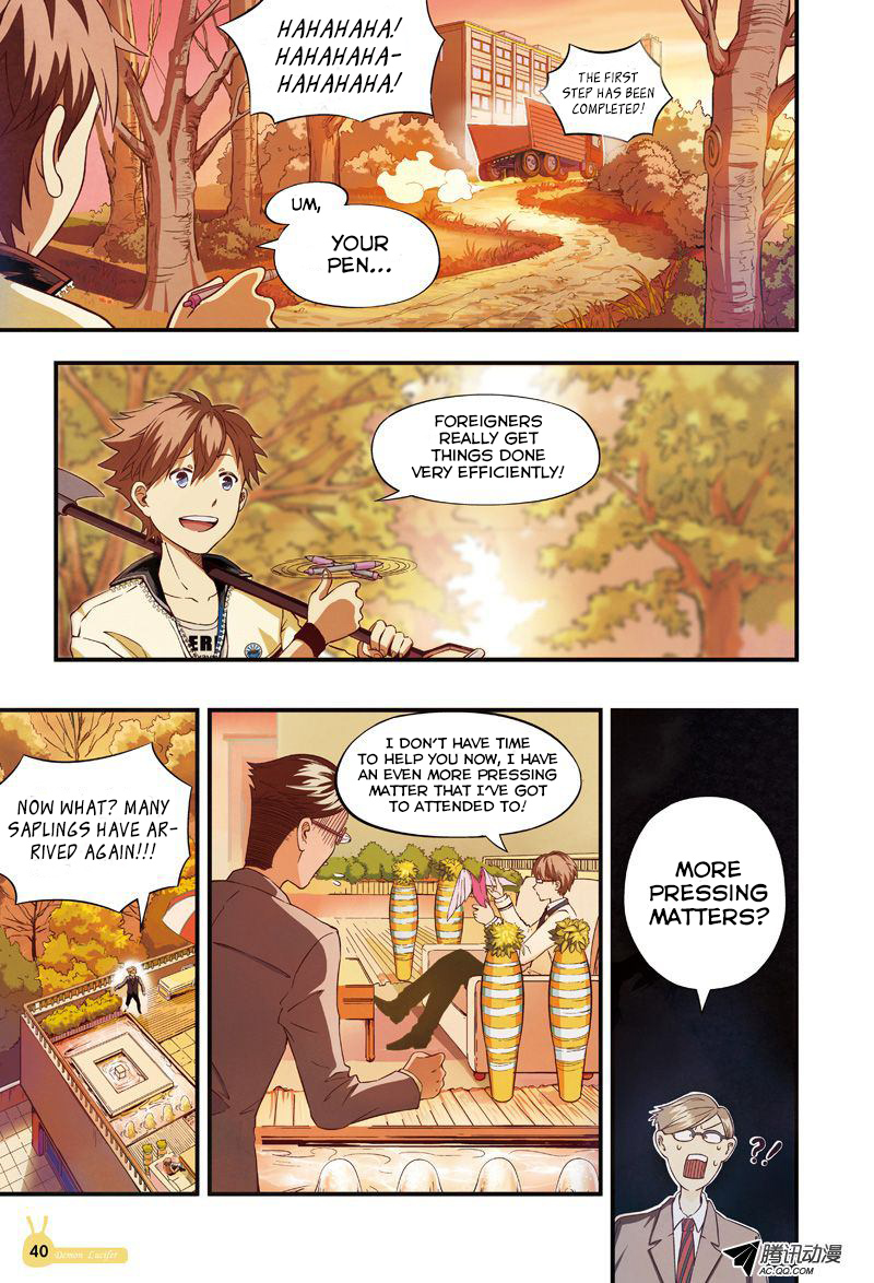 Demon Rabbit Lucifer Chapter 2.2 page 15 - Chapter 2 v2 : Carrot Danger