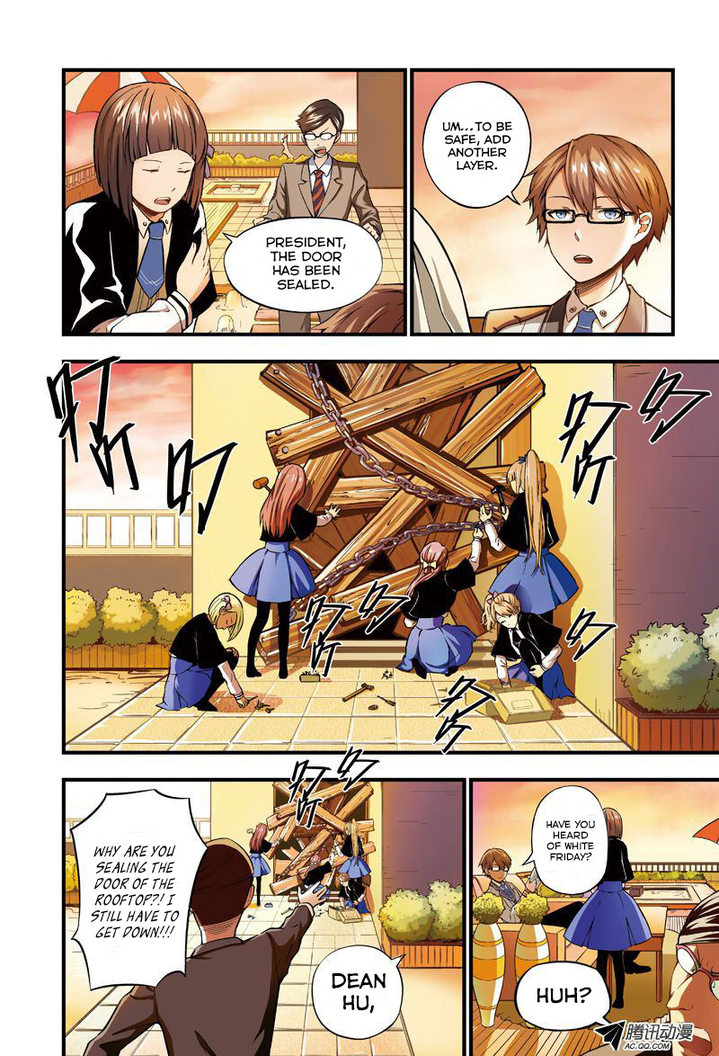 Demon Rabbit Lucifer Chapter 2.2 page 16 - Chapter 2 v2 : Carrot Danger