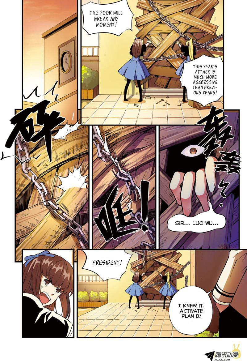 Demon Rabbit Lucifer Chapter 2.2 page 18 - Chapter 2 v2 : Carrot Danger
