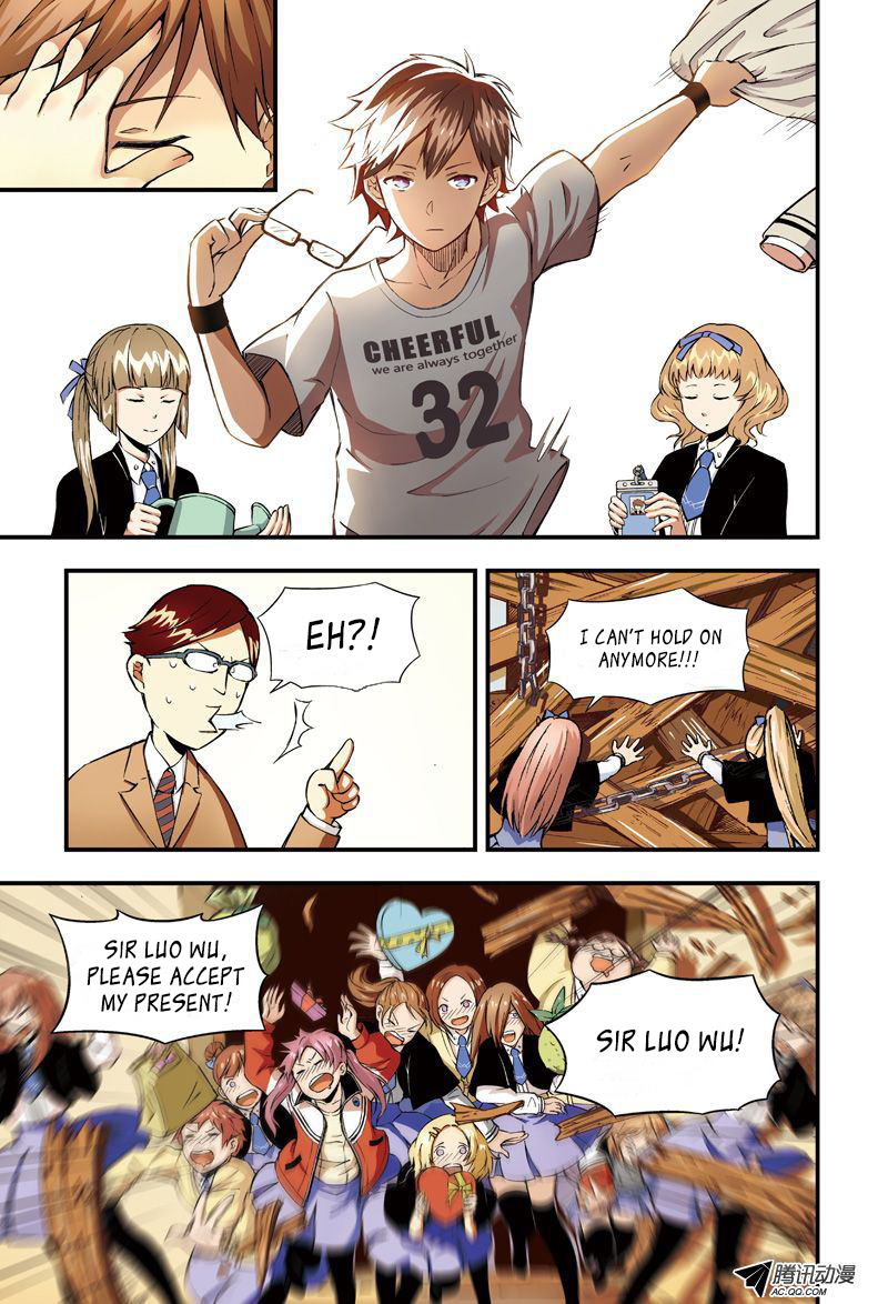 Demon Rabbit Lucifer Chapter 2.2 page 19 - Chapter 2 v2 : Carrot Danger