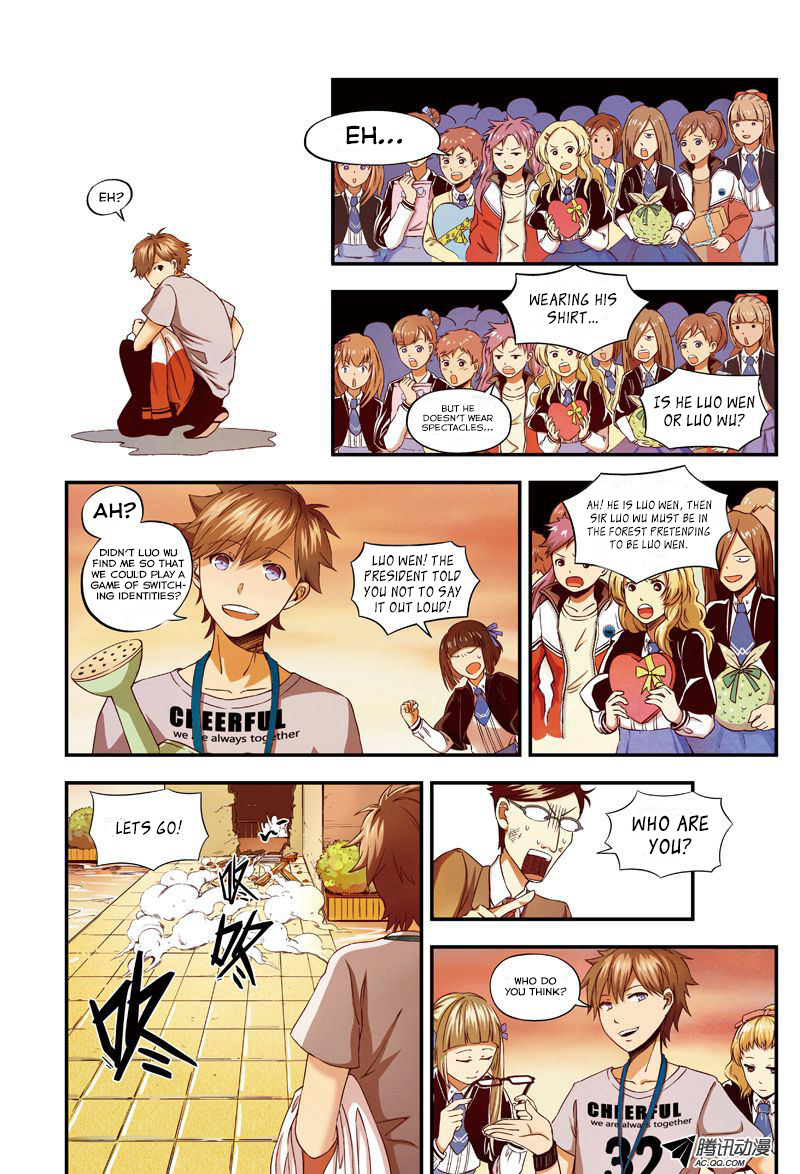 Demon Rabbit Lucifer Chapter 2.2 page 20 - Chapter 2 v2 : Carrot Danger
