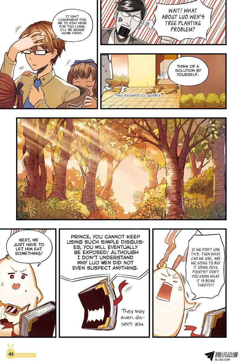 Demon Rabbit Lucifer Chapter 2.2 page 21 - Chapter 2 v2 : Carrot Danger