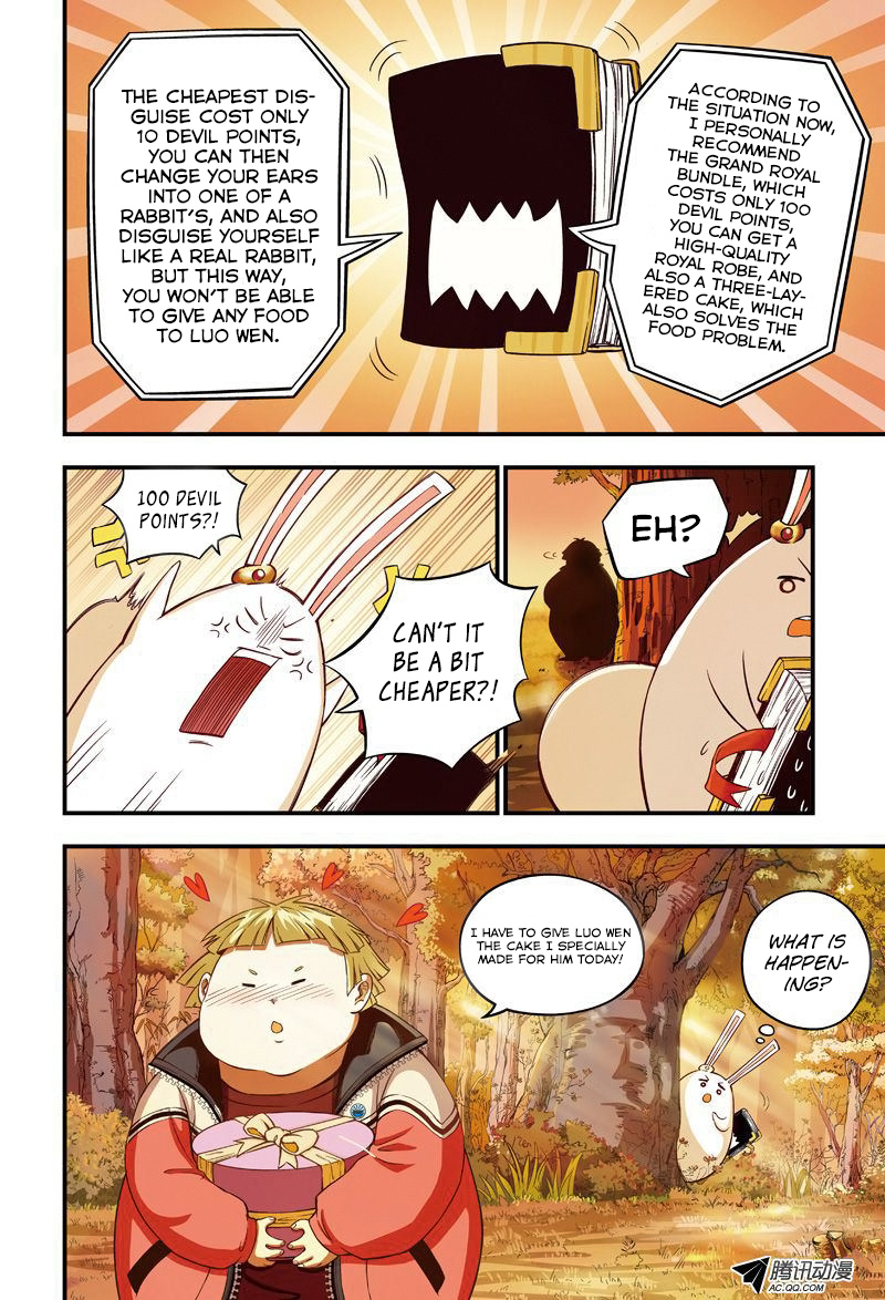 Demon Rabbit Lucifer Chapter 2.2 page 22 - Chapter 2 v2 : Carrot Danger