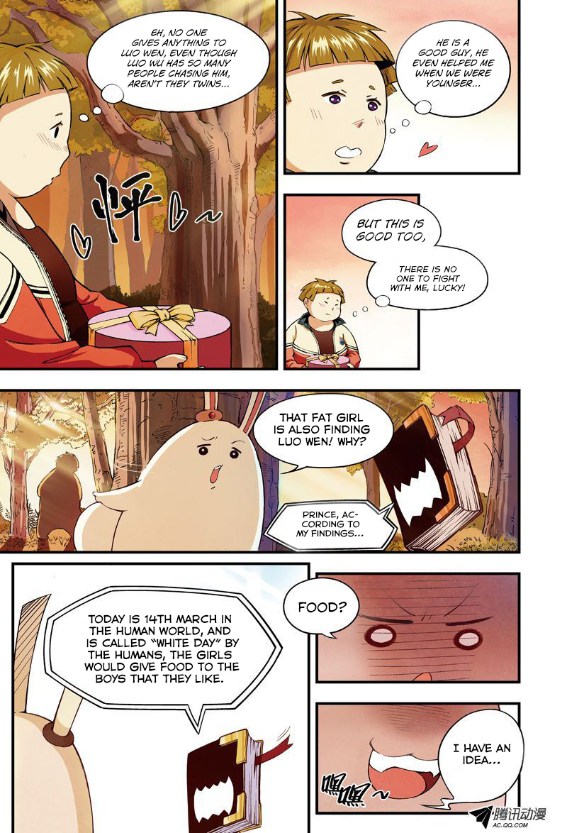 Demon Rabbit Lucifer Chapter 2.2 page 23 - Chapter 2 v2 : Carrot Danger