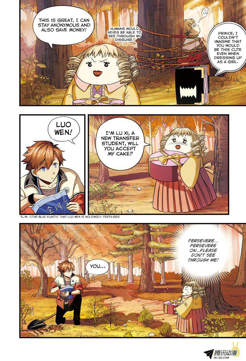 Demon Rabbit Lucifer Chapter 2.2 page 24 - Chapter 2 v2 : Carrot Danger
