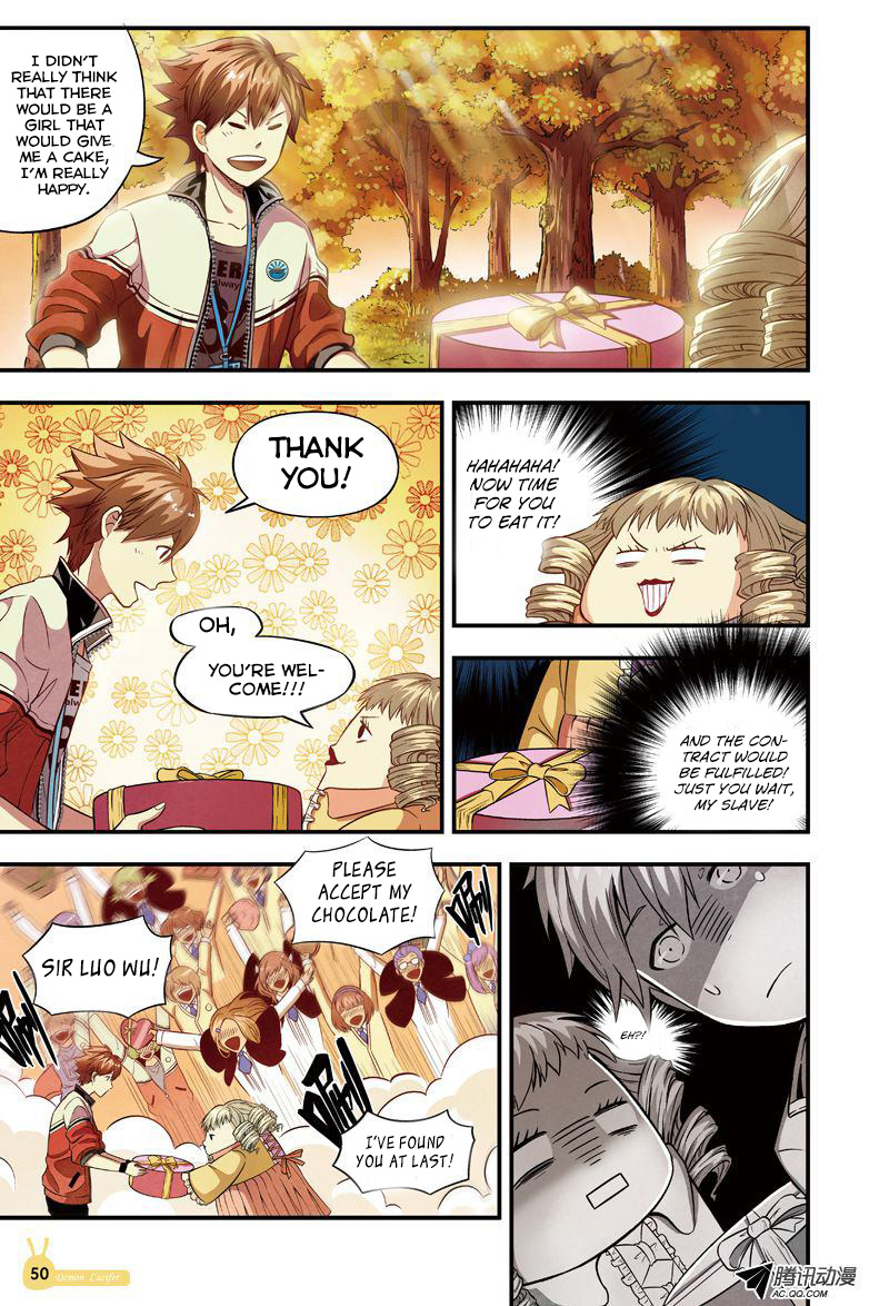 Demon Rabbit Lucifer Chapter 2.2 page 25 - Chapter 2 v2 : Carrot Danger