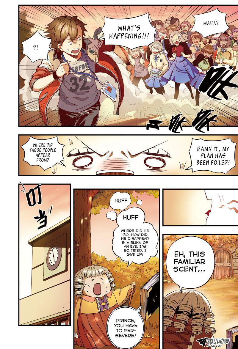 Demon Rabbit Lucifer Chapter 2.2 page 26 - Chapter 2 v2 : Carrot Danger