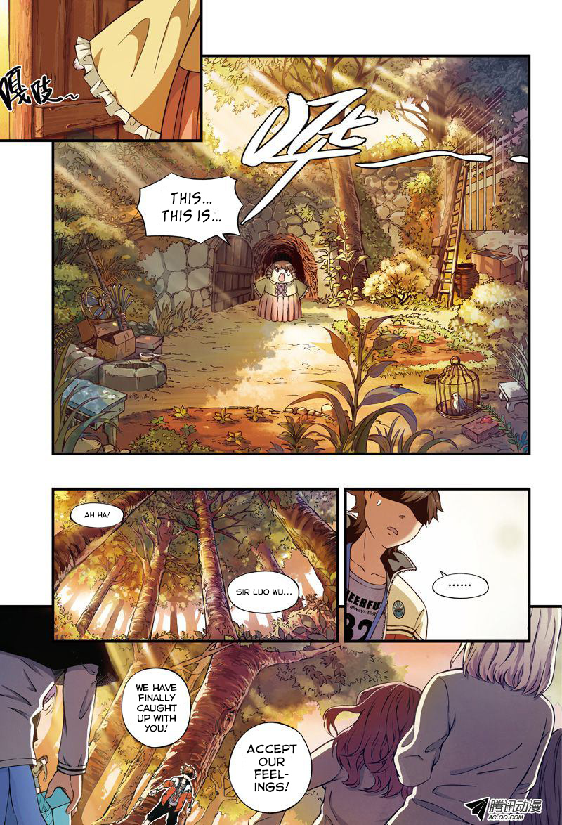 Demon Rabbit Lucifer Chapter 2.2 page 27 - Chapter 2 v2 : Carrot Danger