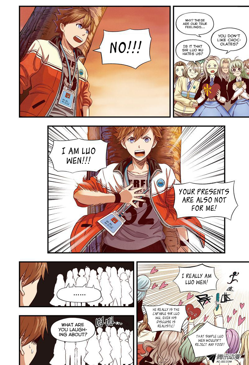 Demon Rabbit Lucifer Chapter 2.2 page 28 - Chapter 2 v2 : Carrot Danger