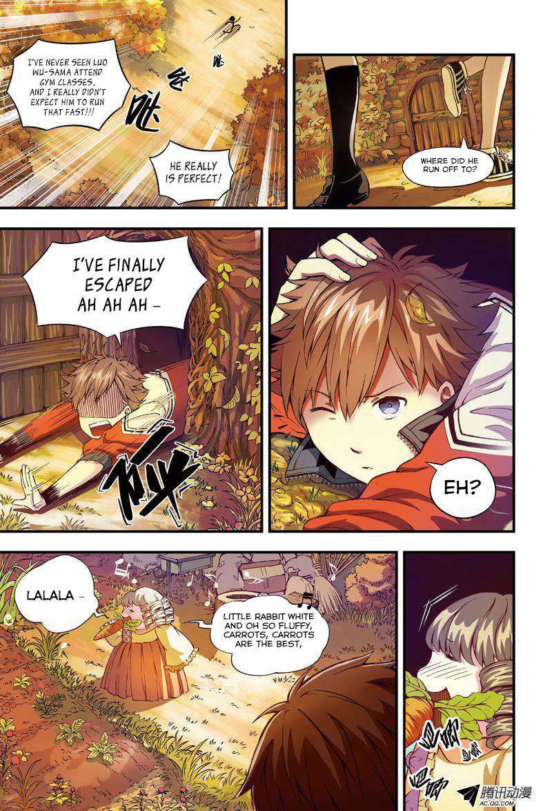 Demon Rabbit Lucifer Chapter 2.2 page 29 - Chapter 2 v2 : Carrot Danger