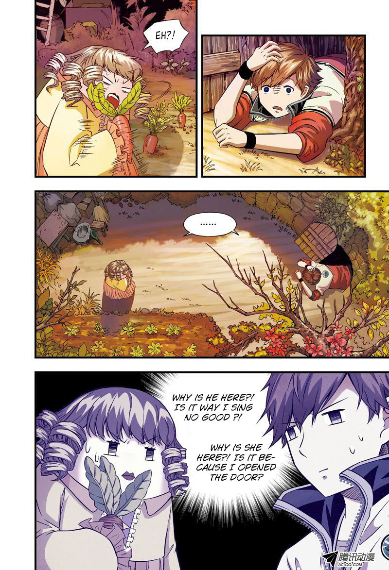 Demon Rabbit Lucifer Chapter 2.2 page 30 - Chapter 2 v2 : Carrot Danger