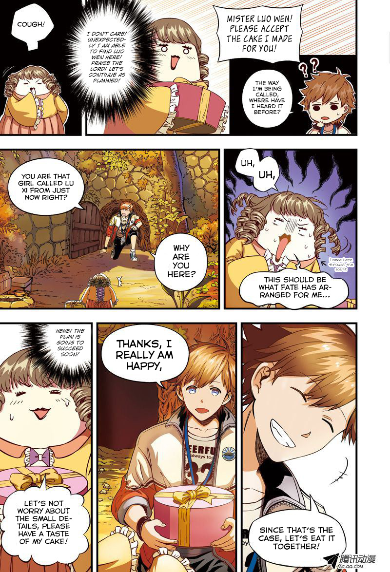 Demon Rabbit Lucifer Chapter 2.2 page 31 - Chapter 2 v2 : Carrot Danger
