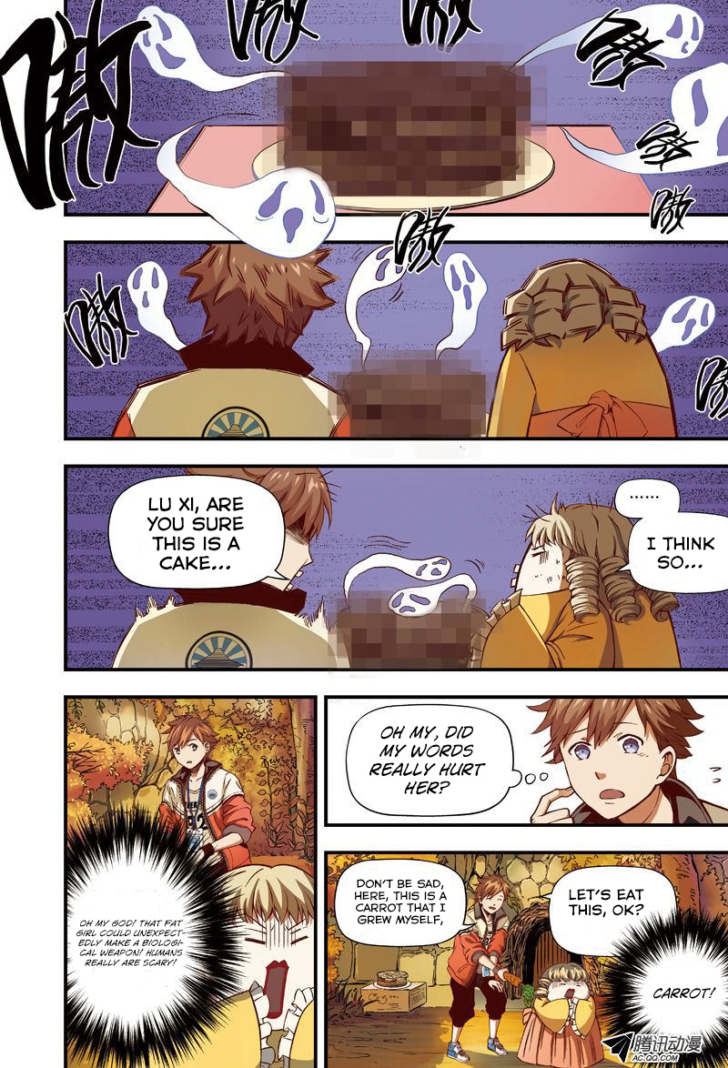 Demon Rabbit Lucifer Chapter 2.2 page 32 - Chapter 2 v2 : Carrot Danger