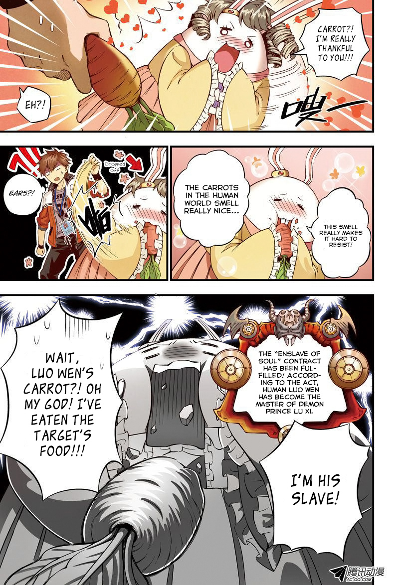 Demon Rabbit Lucifer Chapter 2.2 page 33 - Chapter 2 v2 : Carrot Danger