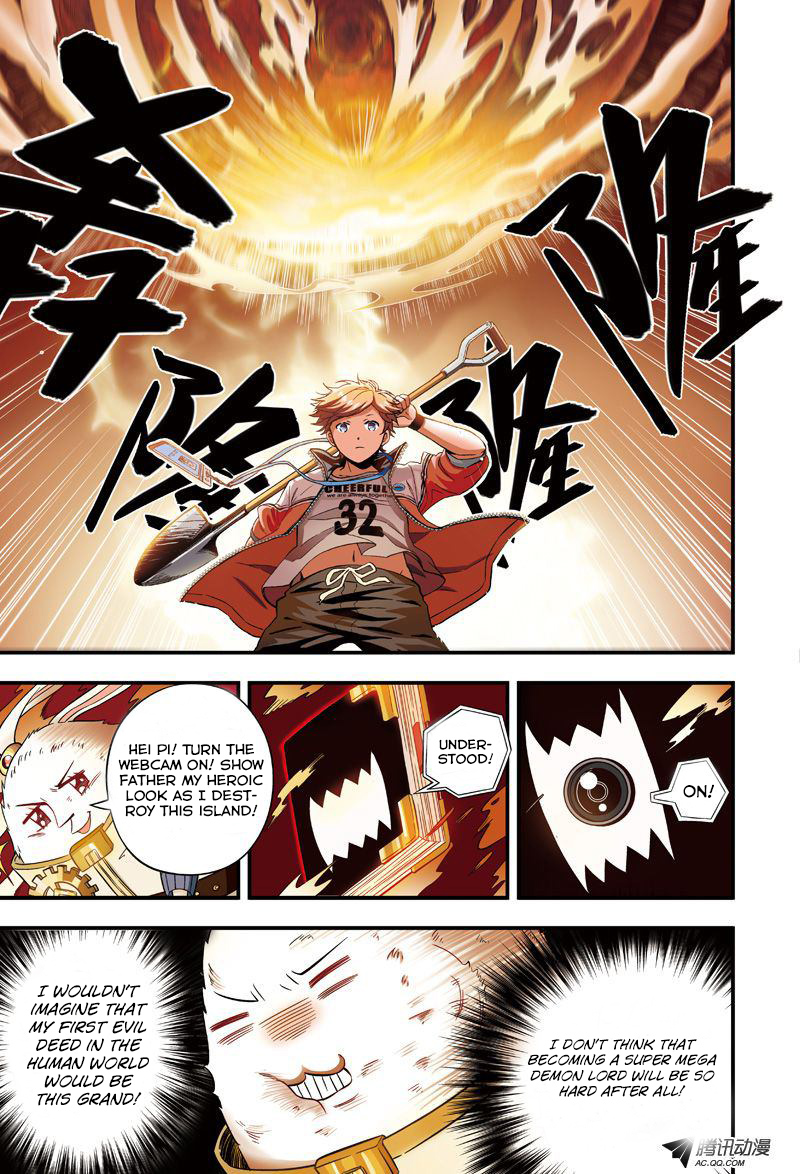 Demon Rabbit Lucifer Chapter 2.2 page 6 - Chapter 2 v2 : Carrot Danger