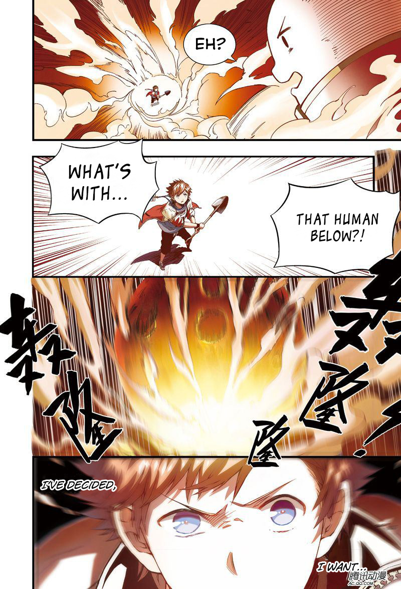 Demon Rabbit Lucifer Chapter 2.2 page 7 - Chapter 2 v2 : Carrot Danger