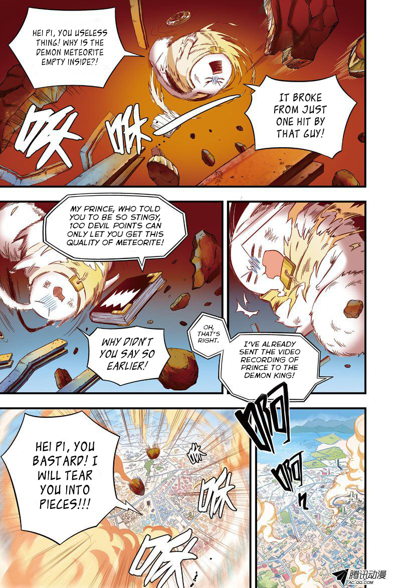 Demon Rabbit Lucifer Chapter 2.2 page 9 - Chapter 2 v2 : Carrot Danger